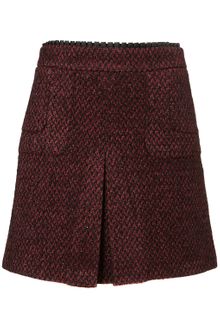 Topshop Co-ord A-line Boucle Skirt - Lyst
