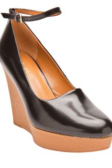 3.1 Phillip Lim Cecilia Ankle Strap Wedge - Lyst