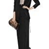 Acne Cobra Snake Brushedleather Coat in Black - Lyst