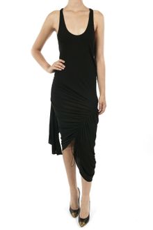 Alexander Wang Draped Dress - Lyst