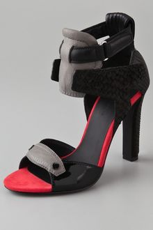 Alexander Wang Chloe High Heel Sandals - Lyst