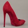 Balenciaga Court Shoe in Red (raspberry) - Lyst