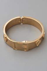 CC Skye Metal Screw Bracelet