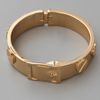 Cc Skye Metal Screw Bracelet in Gold - Lyst