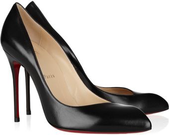 Christian Louboutin Corneille 100 Leather Pumps - Lyst