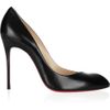 Christian Louboutin Corneille 100 Leather Pumps in Black - Lyst
