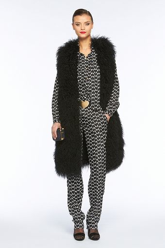 Diane Von Furstenberg Mongolia Jacket - Lyst