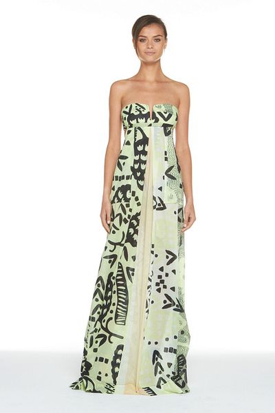 Diane Von Furstenberg New Krystle Dress in Purple (grape vine patch pale pink) - Lyst