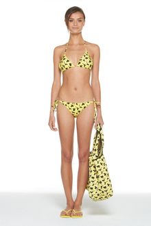 Diane Von Furstenberg Deianira Printed Bikini Top - Lyst