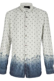 Diesel Black Gold Printed Shirt - Lyst