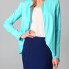 Dion Lee Sober Jacket in Green - Lyst