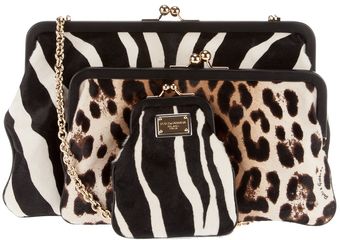 Dolce & Gabbana Triple Clutch Bag - Lyst