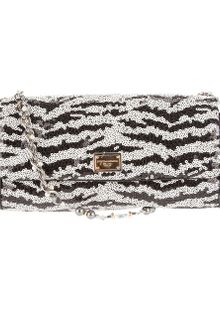 Dolce & Gabbana Zebra Print Chain Bag - Lyst
