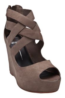 Dolce Vita Jade Peep-toe Wedge - Lyst