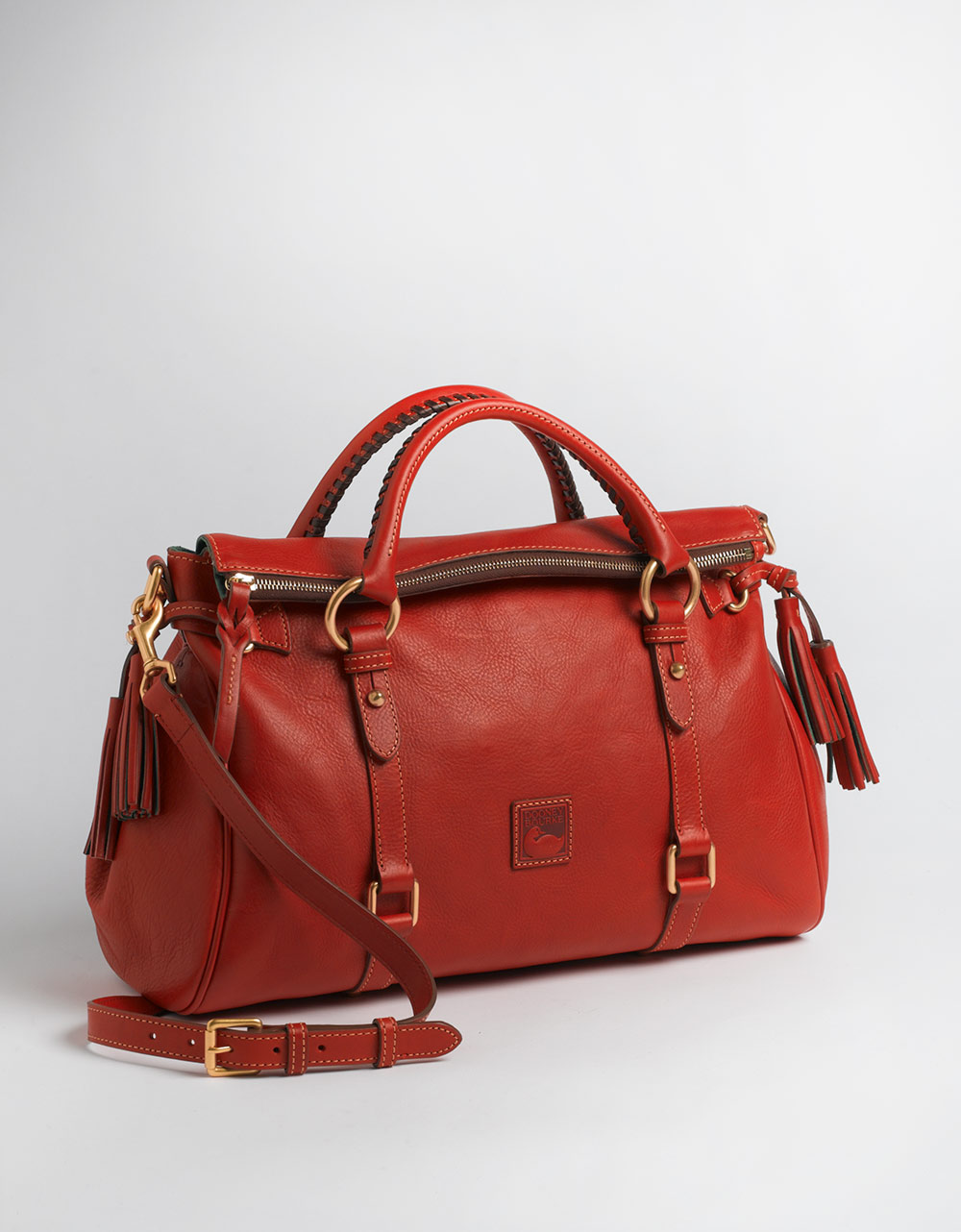 red dooney & bourke purse