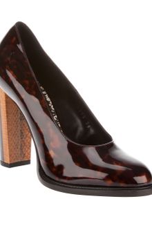 Dries Van Noten Patent Leather Pumps - Lyst