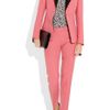 Emilio Pucci Twotone Twill Blazer in Pink - Lyst