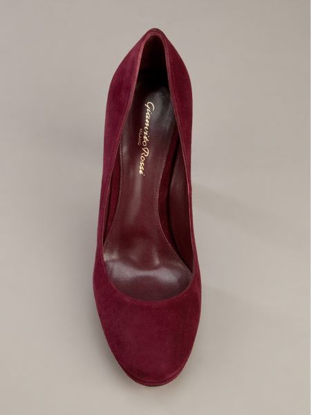 gianvito rossi platform pumps