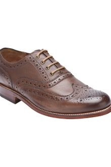 Grenson William Wingtip Oxford Shoe - Lyst