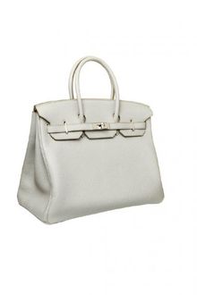 Hermes Gris Perle Togo Birkin - Lyst