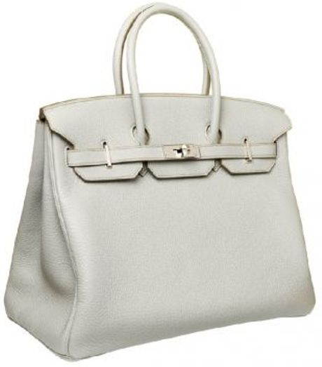 Hermes Gris Perle Togo Birkin in Gray - Lyst