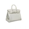 Hermes Gris Perle Togo Birkin in Gray - Lyst