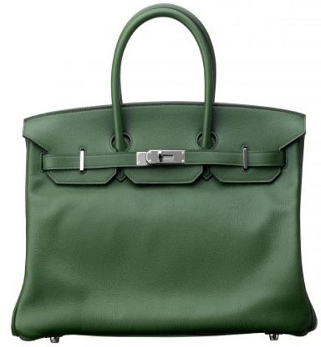 Hermes Laurier Evergrain Birkin in Green - Lyst