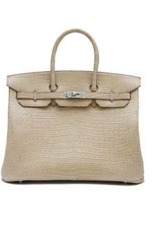 Hermes Poussiere Crocodile Birkin - Lyst