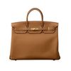 Hermes 40cm Gold Clemence Birkin in Brown (gold) - Lyst