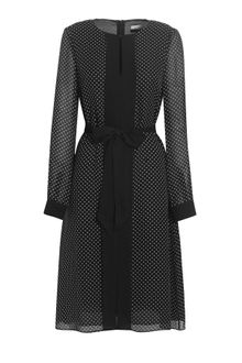 Jaeger Polka Dot Dress - Lyst