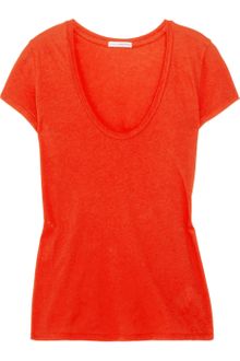 James Perse Loose-fit Cotton-jersey T-shirt - Lyst