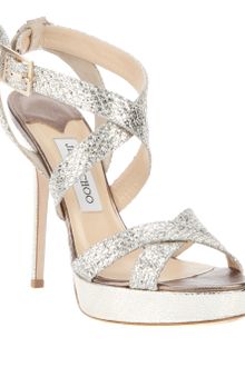 Jimmy Choo Vamp Sandal - Lyst