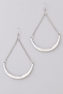 Low Luv X Erin Wasson Crescent Shaped Dangle Earrings - Lyst