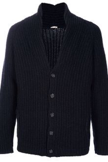 Massimo Alba Knitted Cardigan - Lyst
