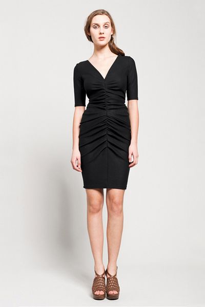 Obakki Hutton Dress in Black - Lyst