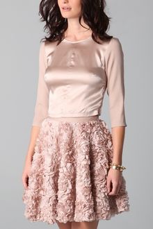 Obakki Cropped Long Sleeve Blouse - Lyst