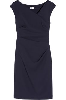 Philosophy di Alberta Ferretti Asymmetric Twill Dress - Lyst