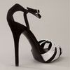 Ralph Lauren Jenayii Sandal in Black - Lyst