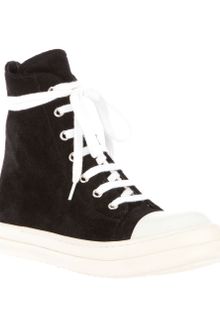 Rick Owens High Top Trainer - Lyst