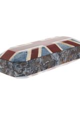 Rocio Union Jack Clutch