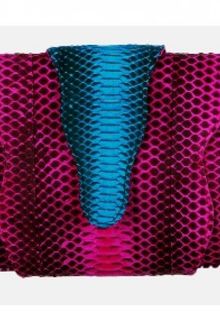 Safor Evelyn Snake Printed Clutch - Lyst
