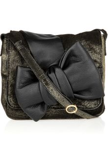 See By Chloé Rodas Laser-cut Leather Shoulder Bag - Lyst