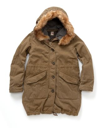 Steven Alan Military Parka For Women - Lyst