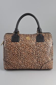 Tory Burch Robinson Satchel - Lyst
