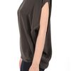 Vince Oversized Blouse  Wood in Brown - Lyst