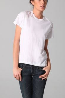 Vince Relaxed Short Sleeve Tee - Lyst
