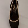 Yves Saint Laurent Palais Pump in Black - Lyst