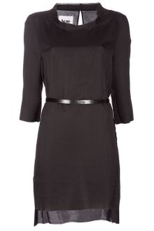 Acne Belted Dress - Lyst