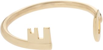 ASOS Collection Asos Key Cuff Bracelet - Lyst