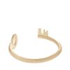 Asos Collection Asos Key Cuff Bracelet in Gold - Lyst